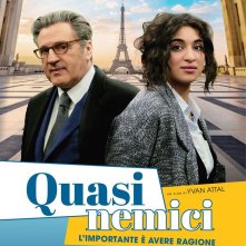 Locandina di Quasi nemici - L'importante è avere ragione