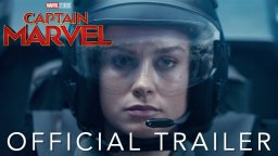 Captain Marvel - Official Trailer
