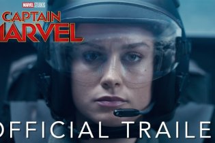Captain Marvel - Official Trailer