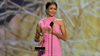 Thandie Newton 70Th Emmy Win Getty 2018 H 0