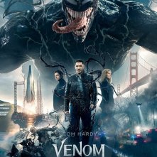 Venom: il nuovo poster riunisce il cast