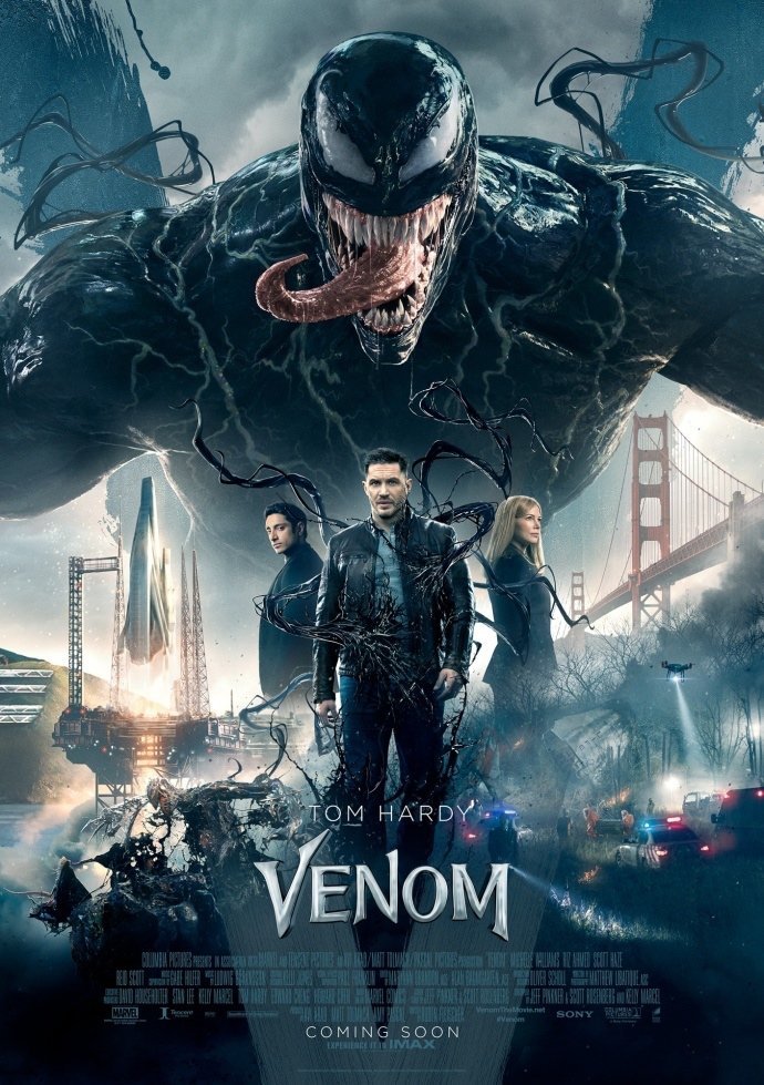 Venom Cast Poster