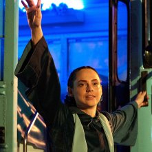 The Purge: Fiona Dourif  in una scena