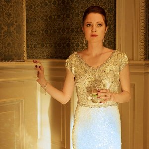 The Purge: Hannah Emily Anderson in una scena