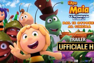 L'Ape Maia - Le Olimpiadi di Miele - Trailer Ufficiale Italiano