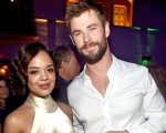 Men In Black 4: primo sguardo al look di Chris Hemsworth e Tessa Thompson (FOTO)