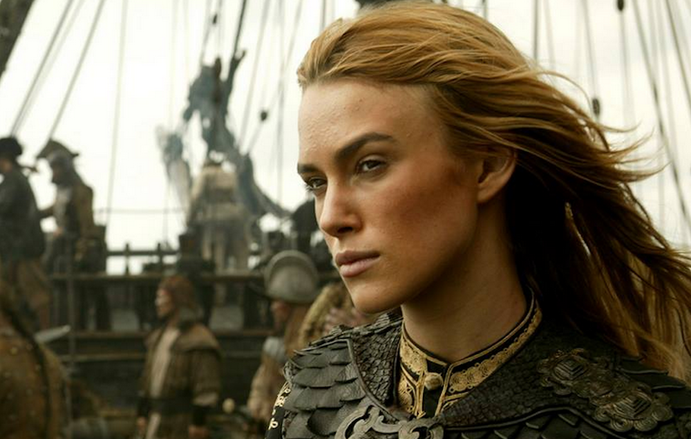 Pirati Dei Caraibi Keira Knightley Non Apparirà Più Nella Saga 7036