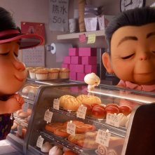 Bao: una scena del corto Pixar