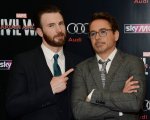 Robert Downey Jr. e Chris Evans celebrano la propria amicizia in versione Disney