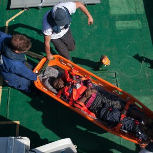 Iuventa: un'immagine tratta dal documentario