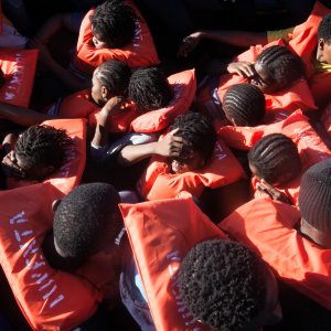 Iuventa: un'immagine del documentario