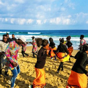 La libertà non deve morire in mare: un momento del documentario