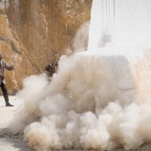 Michelangelo - Infinito: Enrico Lo Verso in un'immagine tratta dal film documentario