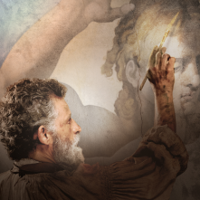 Michelangelo - Infinito: Enrico Lo Verso in un'immagine del film documentario
