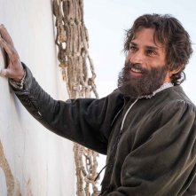 Michelangelo - Infinito: Enrico Lo Verso in un'immagine tratta dal film documentario di Luca Viotto