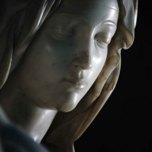 Michelangelo - Infinito: un'immagine del film documentario