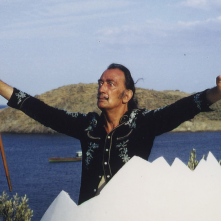 Salvador Dalí. La ricerca dell’immortalità: Dalì in un'immagine del documentario