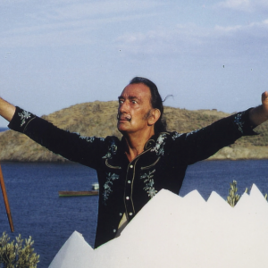 Salvador Dalí. La ricerca dell’immortalità: Dalì in un'immagine del documentario