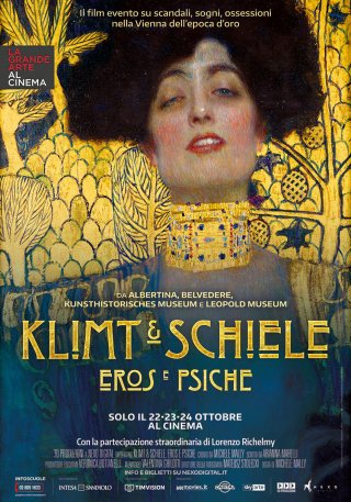 Locandina di Klimt & Schiele. Eros e Psiche