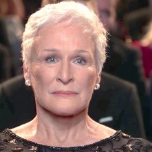 The Wife - Vivere nell'ombra: Glenn Close in un primo piano del film