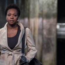 Widows - Eredità criminale: Viola Davis in una scena del film