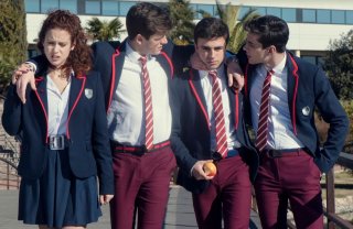 Elite Maria Pedraza Miguel Bernardeau Cast