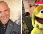 Giorgio Mastrota genio del male in Romolo + Giuly, ma per finta: “La diversità è una forza”