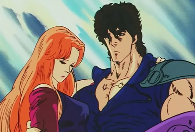 Una scena di Ken il Guerriero
