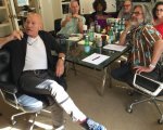 Star Trek: Patrick Stewart annuncia l'inizio del lavoro sulla serie dedicata a Picard