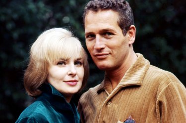 Paul Newman Joanne Woodward