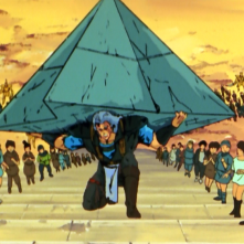 Ken il guerriero: il sacrificio di Shu