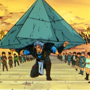 Ken il guerriero: il sacrificio di Shu