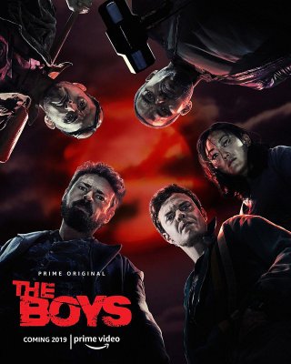 The Boys: la locandina della serie Amazon Prime