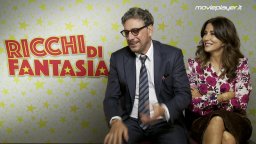 Ricchi di fantasia: intervista a Sergio Castellitto e Sabrina Ferrilli