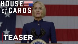 House of Cards - Teaser 3