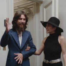 Imagine: George Harrison e Yoko Ono nel documentario