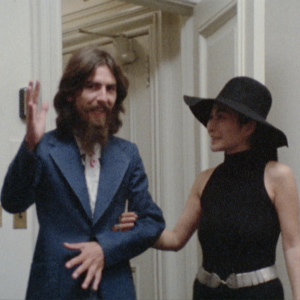 Imagine: George Harrison e Yoko Ono nel documentario