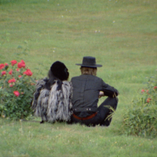 Imagine: John Lennon e Yoko Ono in un momento del documentario