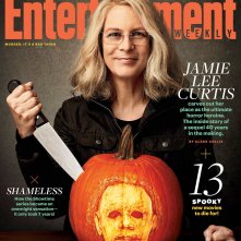 Halloween: Jamie Lee Curtis sulla copertina di EW