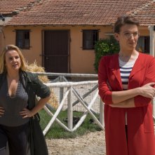 Non è vero ma ci credo: Elisa Di Eusanio e Giulia Di Quilio in una scena del film