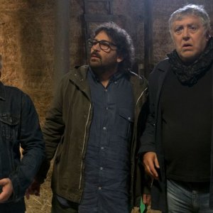 Non è vero ma ci credo: Paolo Vita, Maurizio Mattioli e Fabrizio Rotondo in una scena del film
