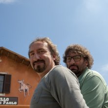 Non è vero ma ci credo: Paolo Vita e Fabrizio Rotondo in un'immagine promozionale