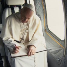 Papa Francesco - Un uomo di parola: Papa Francesco in un'immagine del documentario