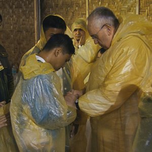 Papa Francesco - Un uomo di parola: un'immagine del documentario