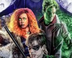 Titans: Robin e gli altri eroi nel poster della serie DC