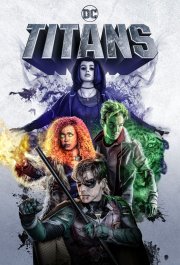 Titans: la locandina ufficiale