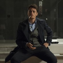 Un nemico che ti vuole bene: Antonio Folletto in una scena del film