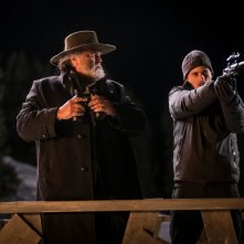 Un nemico che ti vuole bene: Diego Abatantuono e Antonio Folletto in una scena del film