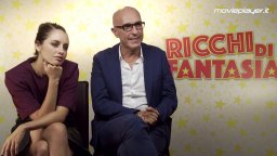 Ricchi di Fantasia: intervista a Francesco Miccichè e Matilde Gioli