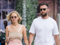 Jennifer Lawrence col fidanzato Cooke Maroney alla prima del film dell'ex Nicholas Hoult